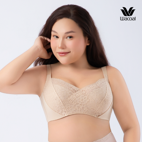 Áo lót có gọng, nâng vừa, plus size IIB4223