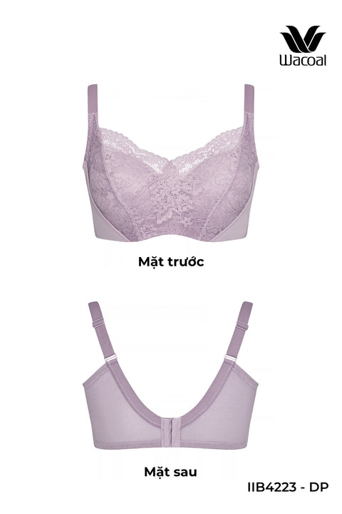 Áo lót có gọng, nâng vừa, plus size IIB4223
