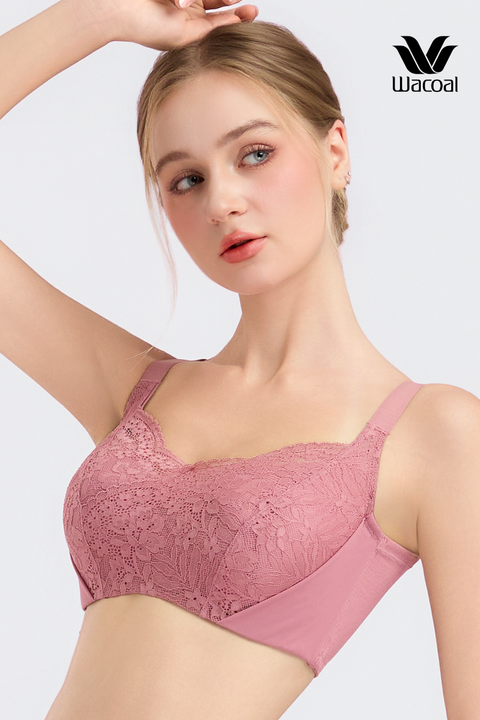 Áo lót có gọng, nâng vừa, plus size IIB4223