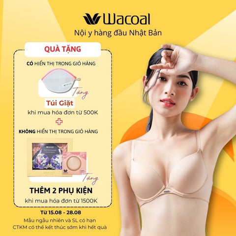 Áo Dài Bra - Áo lót có gọng, nâng nhiều - IIB5395