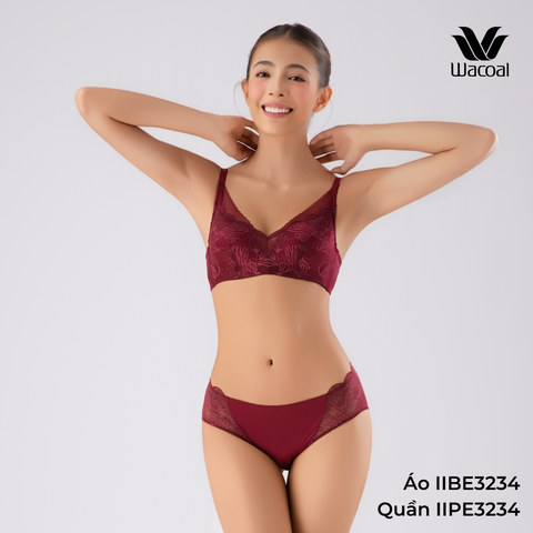 Set nội y đồng bộ áo IIBE3234, quần IIPE3234, đầm ngủ IINE3234