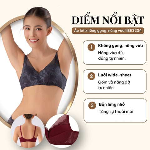 Áo lót nữ Wacoal IIBE3234