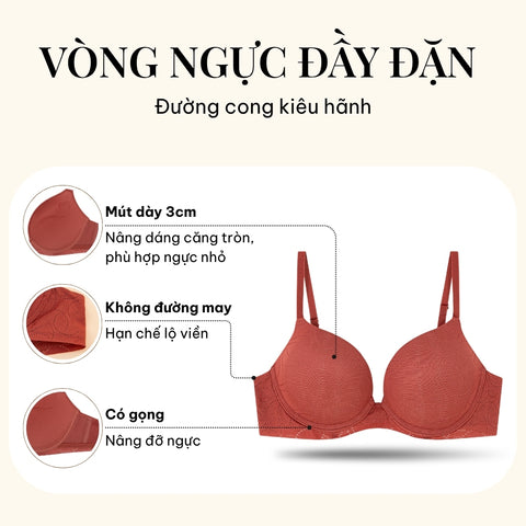 Áo lót nữ Wacoal IIBE5481