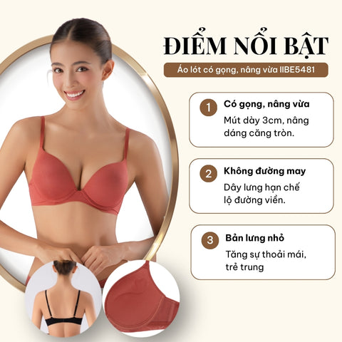 Áo lót nữ Wacoal IIBE5481