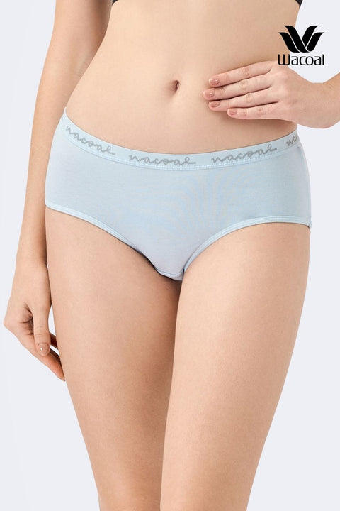Quần lót 95% Cotton Mềm thoáng thuần khiết, bản to IIP3408