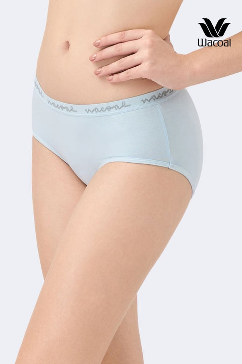 Quần lót 95% Cotton Mềm thoáng thuần khiết, bản to IIP3408