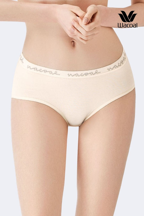 Quần lót 95% Cotton Mềm thoáng thuần khiết, bản to IIP3408