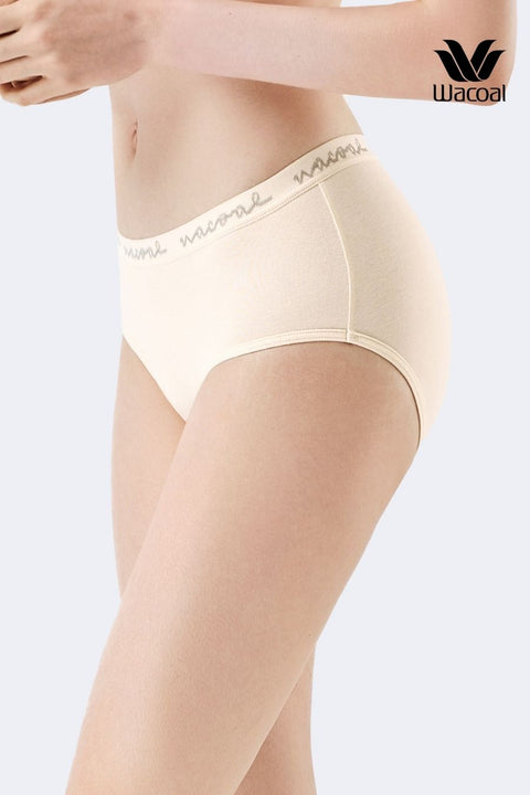 Quần lót 95% Cotton Mềm thoáng thuần khiết, bản to IIP3408