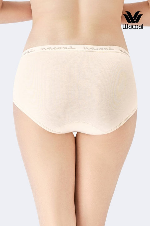 Quần lót 95% Cotton Mềm thoáng thuần khiết, bản to IIP3408