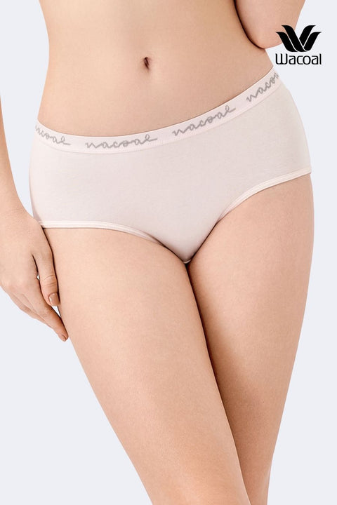 Quần lót 95% Cotton Mềm thoáng thuần khiết, bản to IIP3408