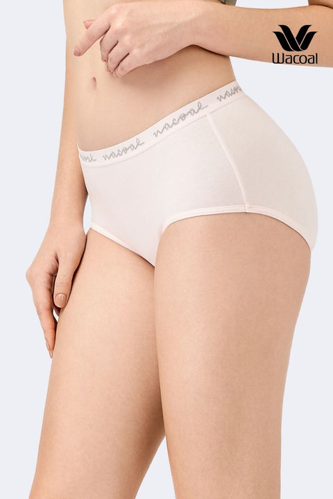 Quần lót 95% Cotton Mềm thoáng thuần khiết, bản to IIP3408