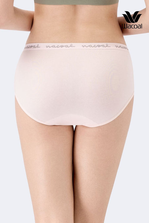 Quần lót 95% Cotton Mềm thoáng thuần khiết, bản to IIP3408