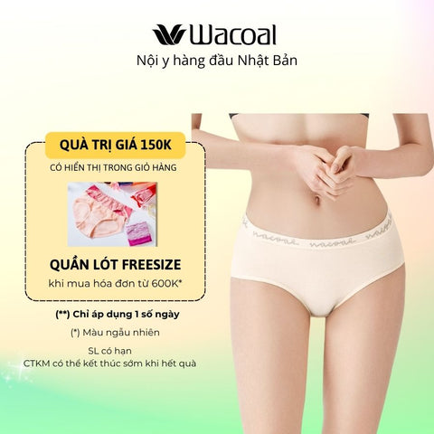 Quần lót cotton bản to IIP3408