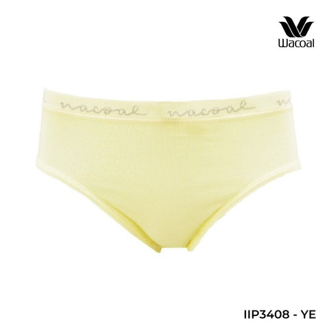 Quần lót 95% Cotton Mềm thoáng thuần khiết, bản to IIP3408