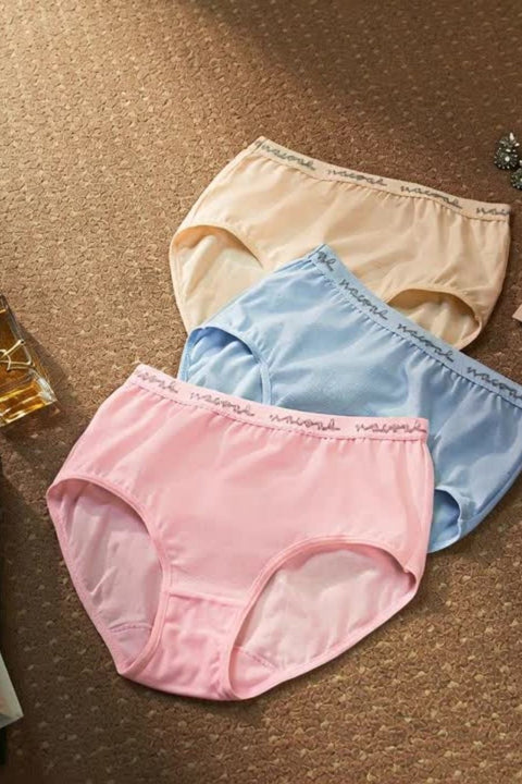 Quần lót cotton lưng cao IIP3508