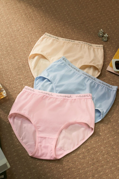 Quần lót cotton lưng cao IIP3508