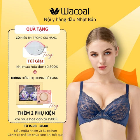 Áo lót có gọng, nâng nhẹ ILB1639