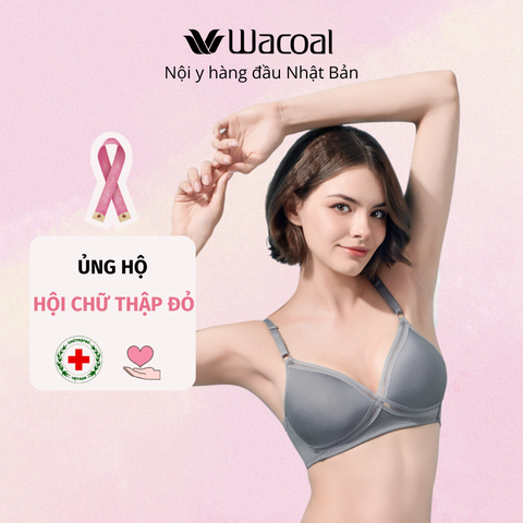 Magic X Coolness - Áo lót không gọng, nâng nhẹ - ILB3213