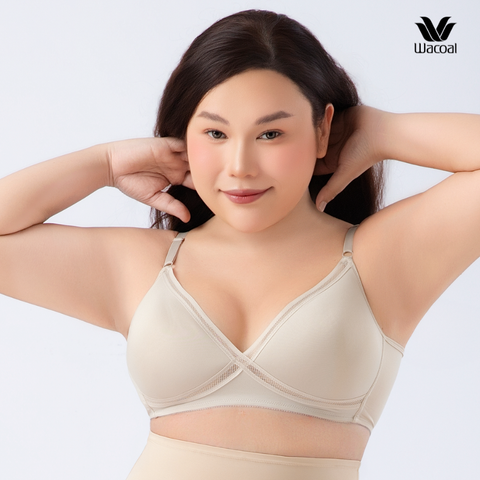 Magic X Coolness - Áo lót không gọng, nâng nhẹ - ILB3213