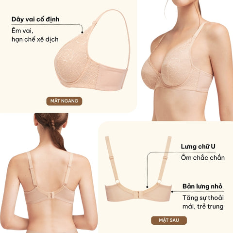 Áo lót có gọng, nâng nhẹ ILB4098