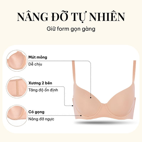 Áo lót có gọng, nâng nhẹ - ILB5971