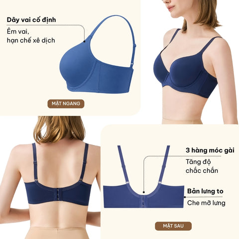 Áo lót có gọng, nâng nhẹ - ILB5971