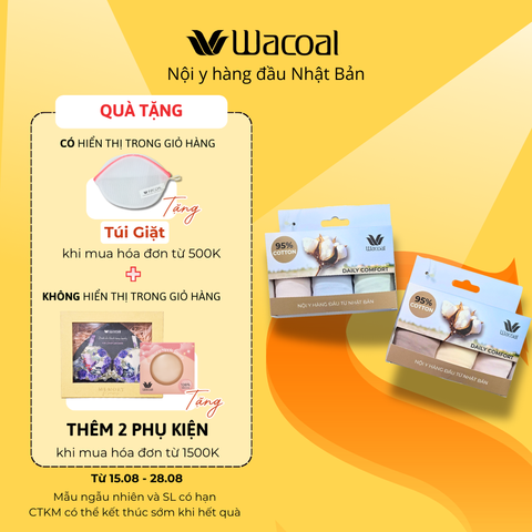 Set 3 quần lót nữ Wacoal ILC9315