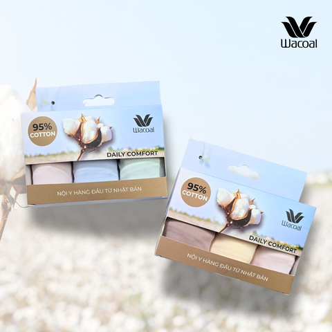 Set 3 quần lót nữ Wacoal ILC9315