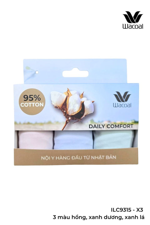 Set 3 quần lót nữ Wacoal ILC9315