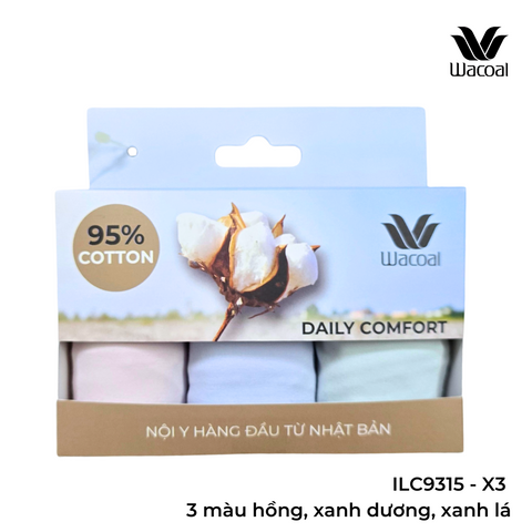 Set 3 quần lót nữ Wacoal ILC9315