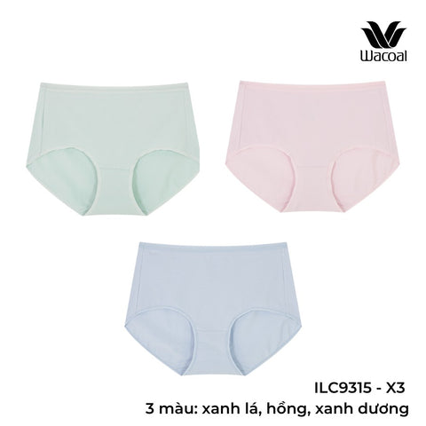 Set 3 quần lót nữ Wacoal ILC9315