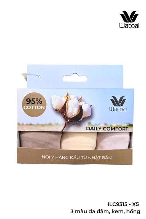 Set 3 quần lót nữ Wacoal ILC9315