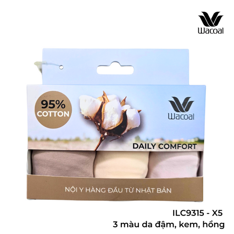 Set 3 quần lót nữ Wacoal ILC9315