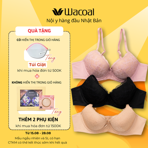 Áo lót có gọng, nâng nhẹ IME1A68