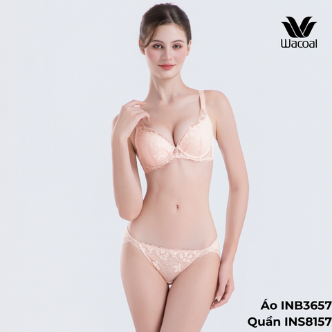 Quần lót ren thoáng mịn Wacoal INS8157