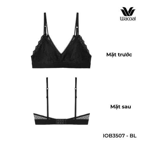 Áo lót ren không gọng Wacoal IOB3507