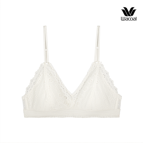 Áo lót ren không gọng Wacoal IOB3507