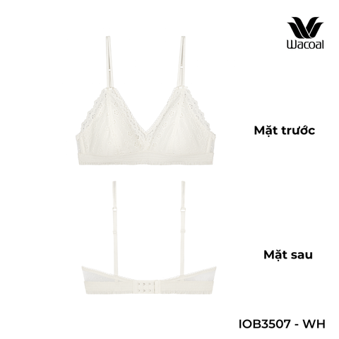Áo lót ren không gọng Wacoal IOB3507
