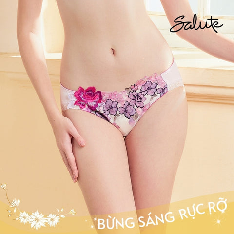 Salute - Quần lót nữ full mông IPTJ706