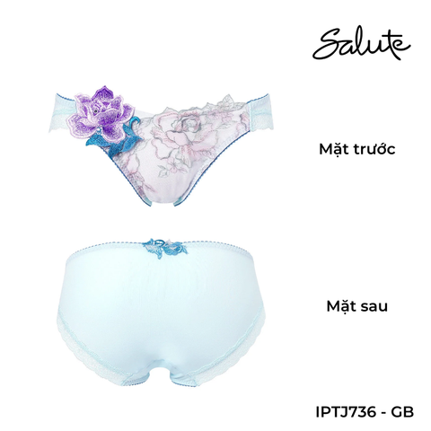 Salute - Quần lót ren phối hoa IPTJ736