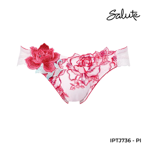 Salute - Quần lót ren phối hoa IPTJ736