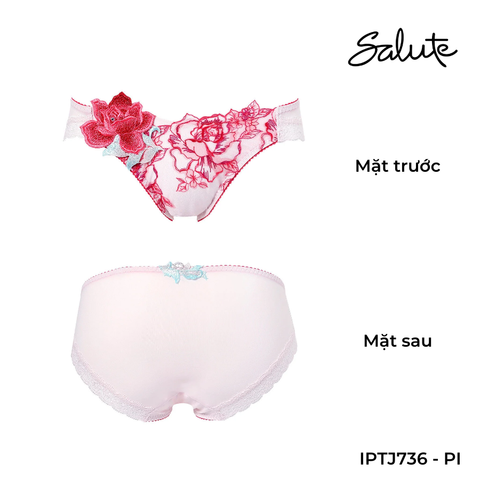 Salute - Quần lót ren phối hoa IPTJ736