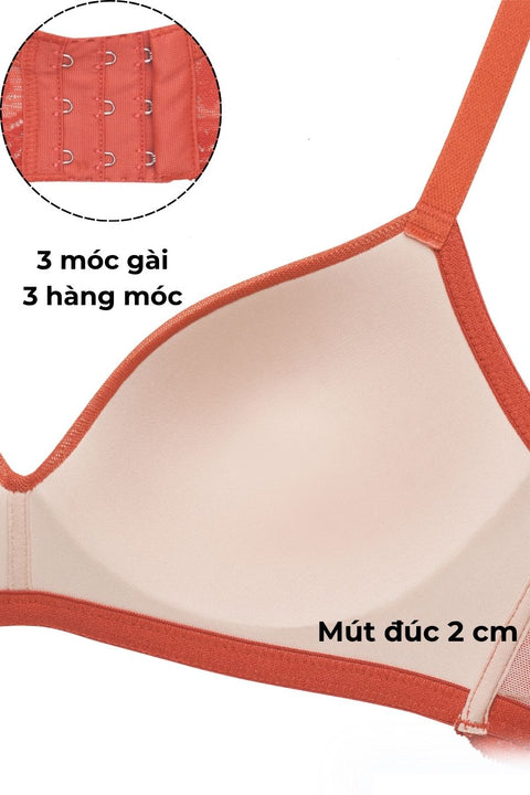 Áo lót không gọng, nâng nhẹ ISB3232