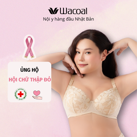 Áo lót có gọng, nâng vừa, plus size ISB5514