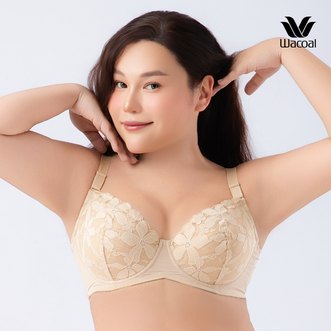 Áo lót có gọng, nâng vừa, plus size ISB5514