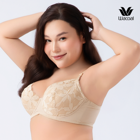 Áo lót có gọng, nâng vừa, plus size ISB5514