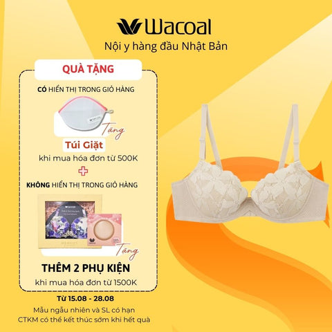 Áo lót có gọng, nâng vừa, plus size ISB5514