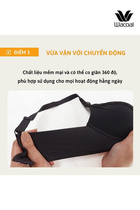 Áo lót không gọng, nâng vừa ISFB332