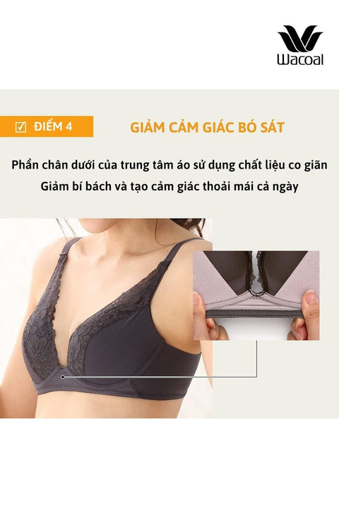 Áo lót không gọng, nâng vừa ISFB332