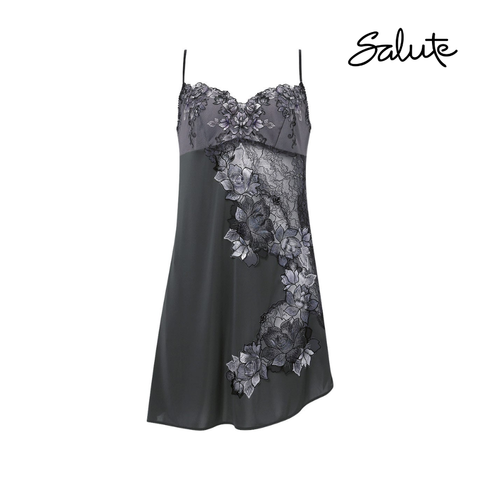Salute - Đầm ngủ ren hoạ tiết hoa hồng ISTJ223